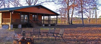 30 minutes north of Broken Bow Lake! Secluded and Spacious Outdoor Area to Roam!