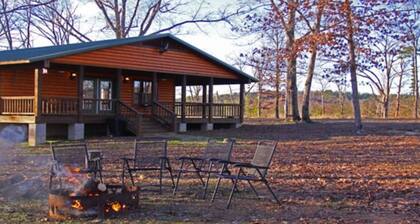 30 minutes north of Broken Bow Lake! Secluded and Spacious Outdoor Area to Roam!
