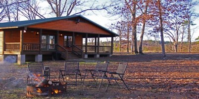 30 minutes north of Broken Bow Lake! Secluded and Spacious Outdoor Area to Roam!