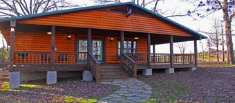 30 minutes north of Broken Bow Lake! Secluded and Spacious Outdoor Area to Roam!