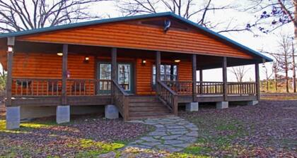 30 minutes north of Broken Bow Lake! Secluded and Spacious Outdoor Area to Roam!