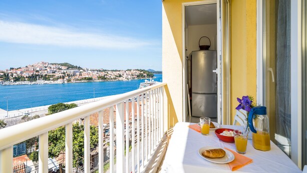 Leilighet (Two Bedroom Apartment with Terrace) | Utsikt fra overnattingsstedet