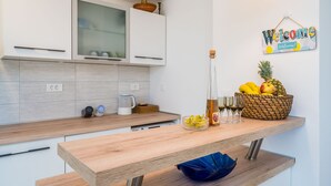 Leilighet (Two Bedroom Apartment with Terrace) | Eget kjøkken