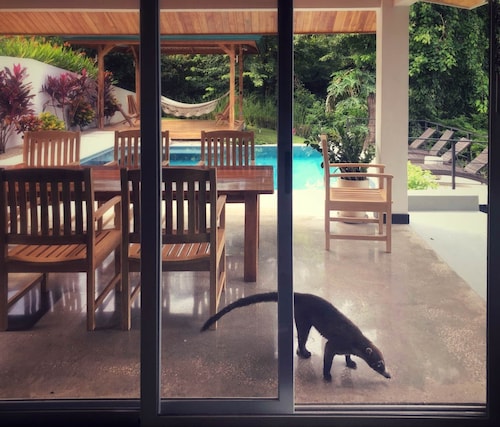 Modern Hill top Home with a Beautiful Tropical View