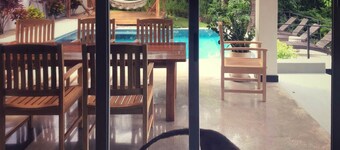 Modern Hill top Home with a Beautiful Tropical View