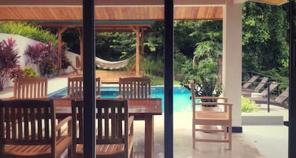 Modern Hill top Home with a Beautiful Tropical View