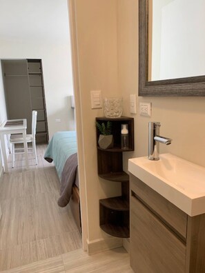 1 habitación, wifi y acceso para silla de ruedas 