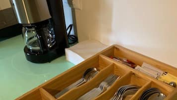 Coffee and/or coffee maker