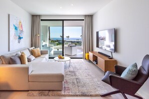 Una televisión, videojuegos