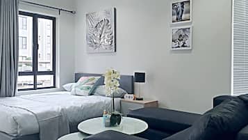 1 soveværelse, skrivebord, strygejern/strygebræt, gratis Wi-Fi