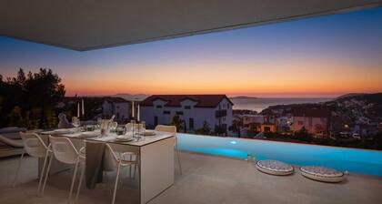 Villa Hvar Diamond with Infinity Pool