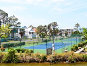 Sport court - Savannah Beach & Racquet Club 104B (Tybee Island)