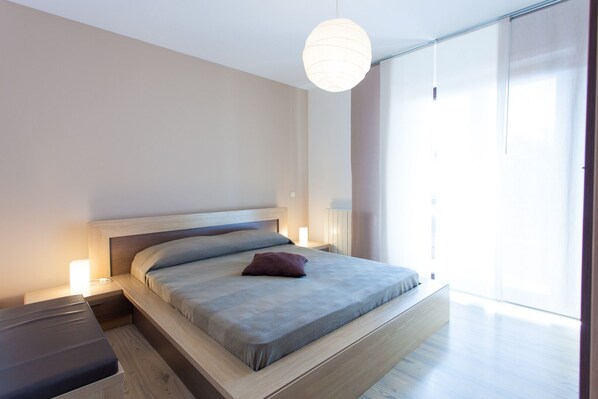 2 Schlafzimmer, kostenloses WLAN, Bettwäsche