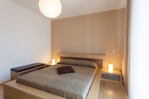 2 bedrooms, free WiFi, bed sheets
