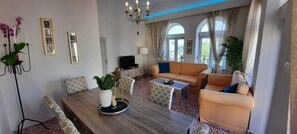 Living area - Philoxenia Accommodation ~ Ralia's House (Κως)