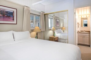 3 sovrum, strykjärn/strykbräda, resesäng och wi-fi