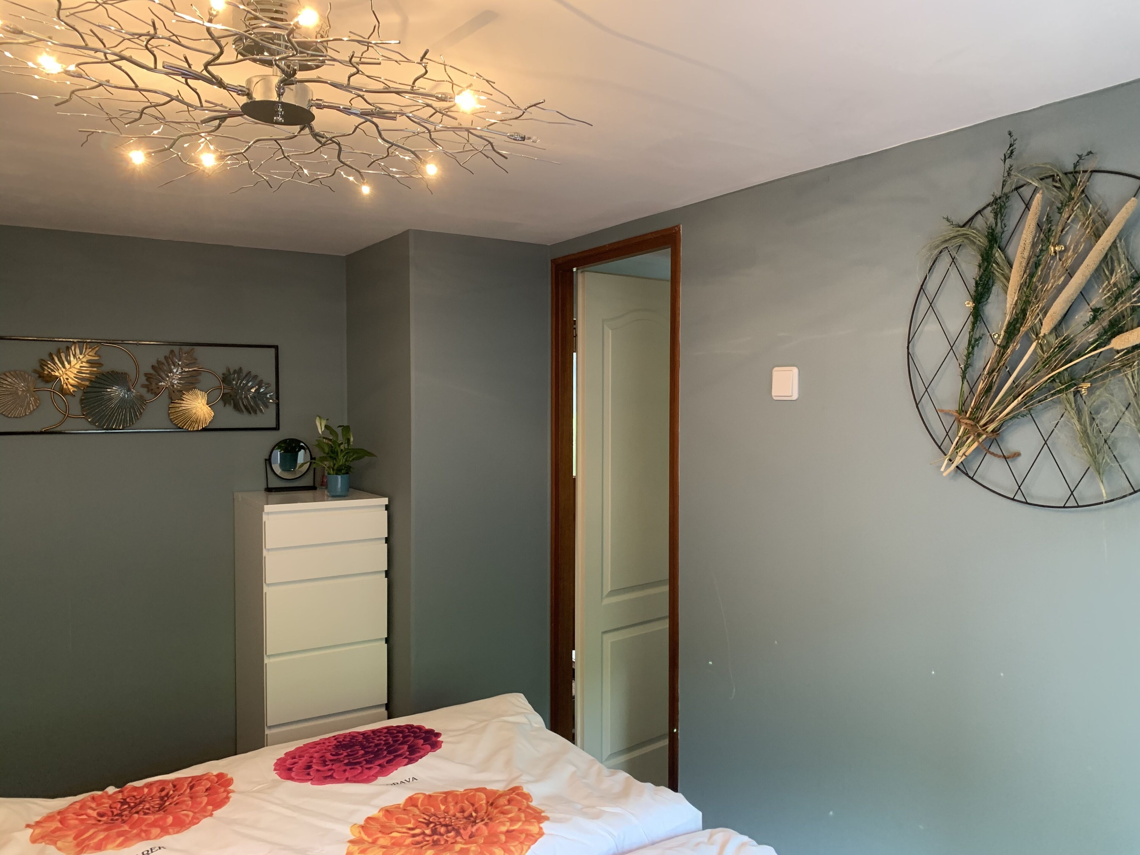 2 habitaciones y caja de seguridad en la habitación 