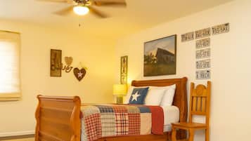 3 sovrum, resesäng, wi-fi och sängkläder