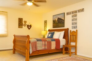 3 habitaciones, cuna de viaje, wifi y ropa de cama