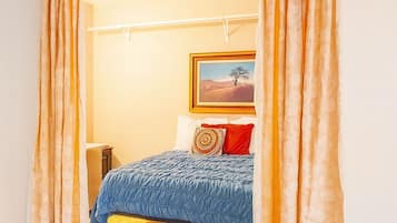 3 chambres, lit parapluie, Wi-Fi, draps fournis