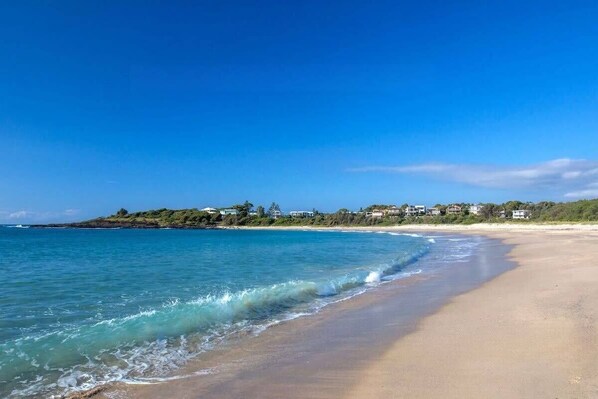 Una playa cerca
