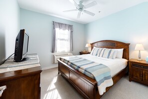 1 bedroom, iron/ironing board, free Internet, bed sheets