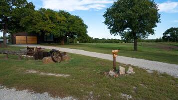 Overnatningsstedets område