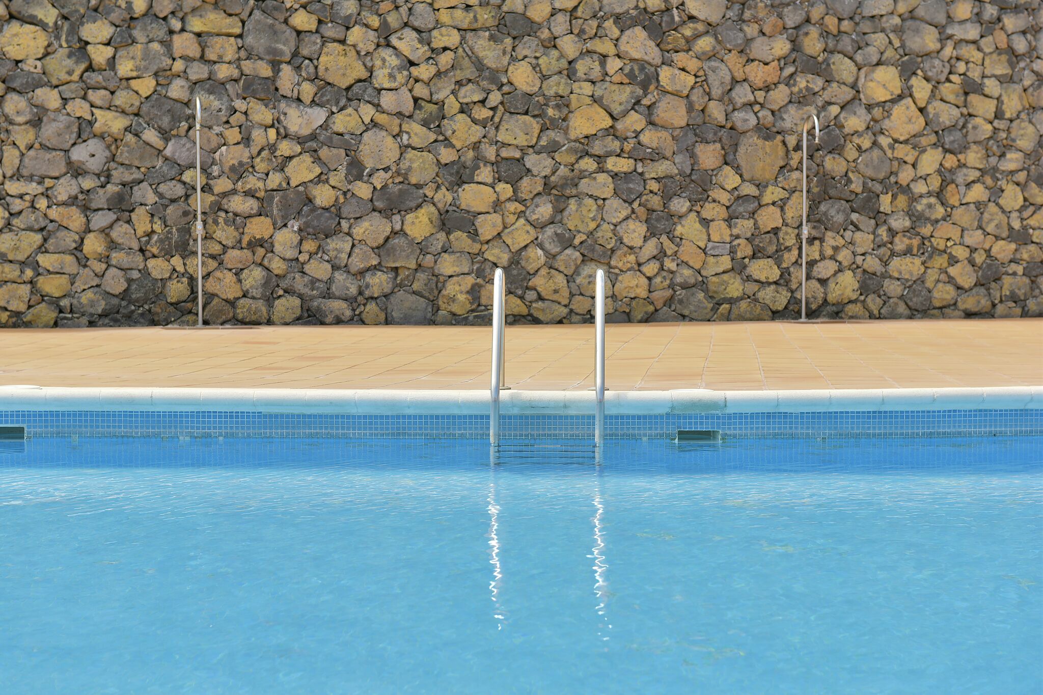 Alberca al aire libre 