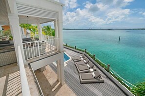Terrace/patio - Your own Private Paradise (Georgetown, BS)