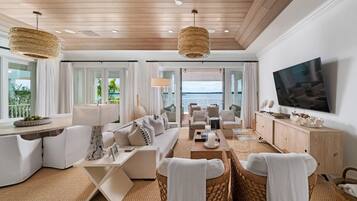 Smart TV, stereo