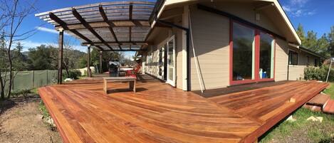 Restauration en plein air