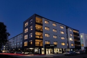 Front of property - Quest Mount Eden (Auckland)