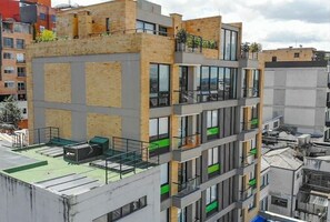 Exterior - NEW, MODERN AND VERY LIGHTED 7Q # 2 (Bogotá)