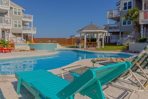 Ulkouima-allas, lämmitetty uima-allas