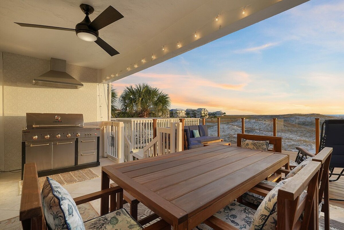 Photo 11 of Twin Palms - Beachfront Duplex with Ocean Views & Direct Beach Access