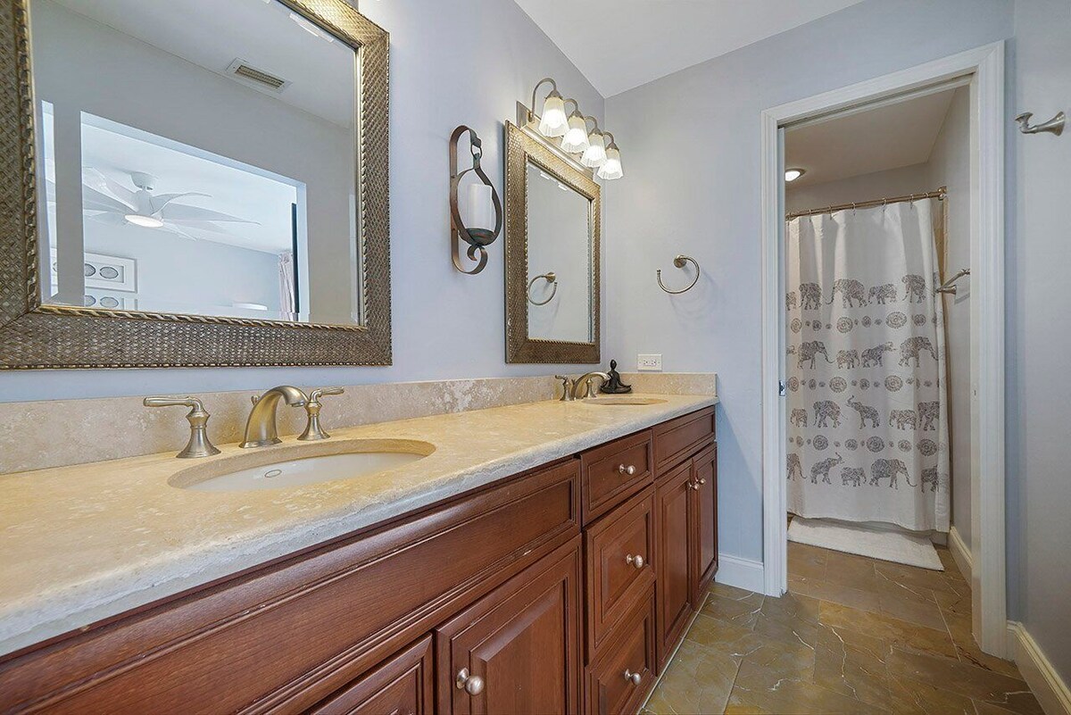 Photo 20 of Twin Palms - Beachfront Duplex with Ocean Views & Direct Beach Access