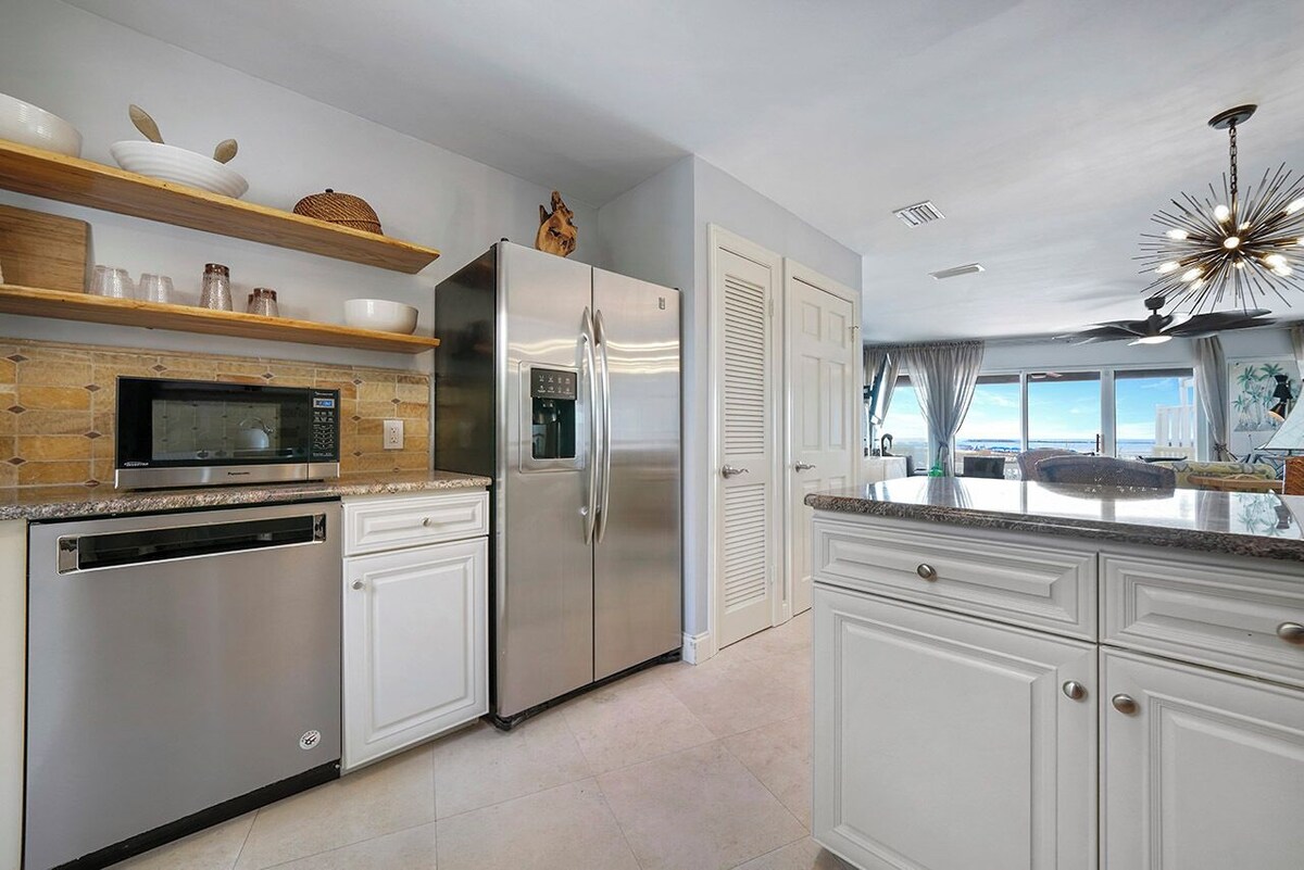 Photo 9 of Twin Palms - Beachfront Duplex with Ocean Views & Direct Beach Access