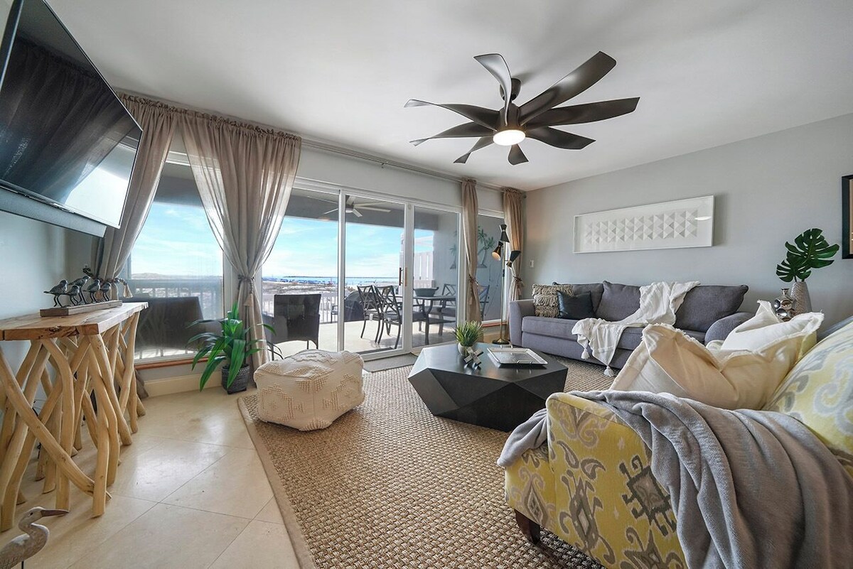 Photo 5 of Twin Palms - Beachfront Duplex with Ocean Views & Direct Beach Access