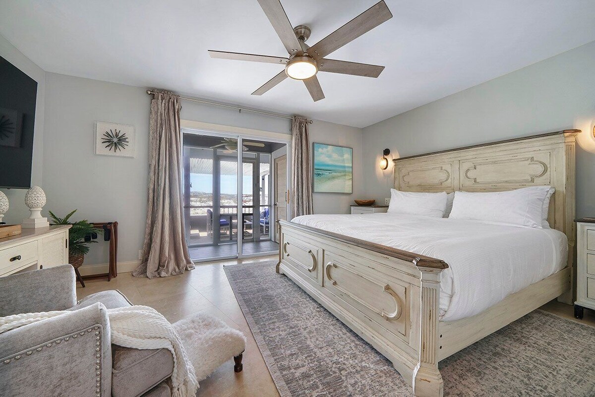 Photo 14 of Twin Palms - Beachfront Duplex with Ocean Views & Direct Beach Access