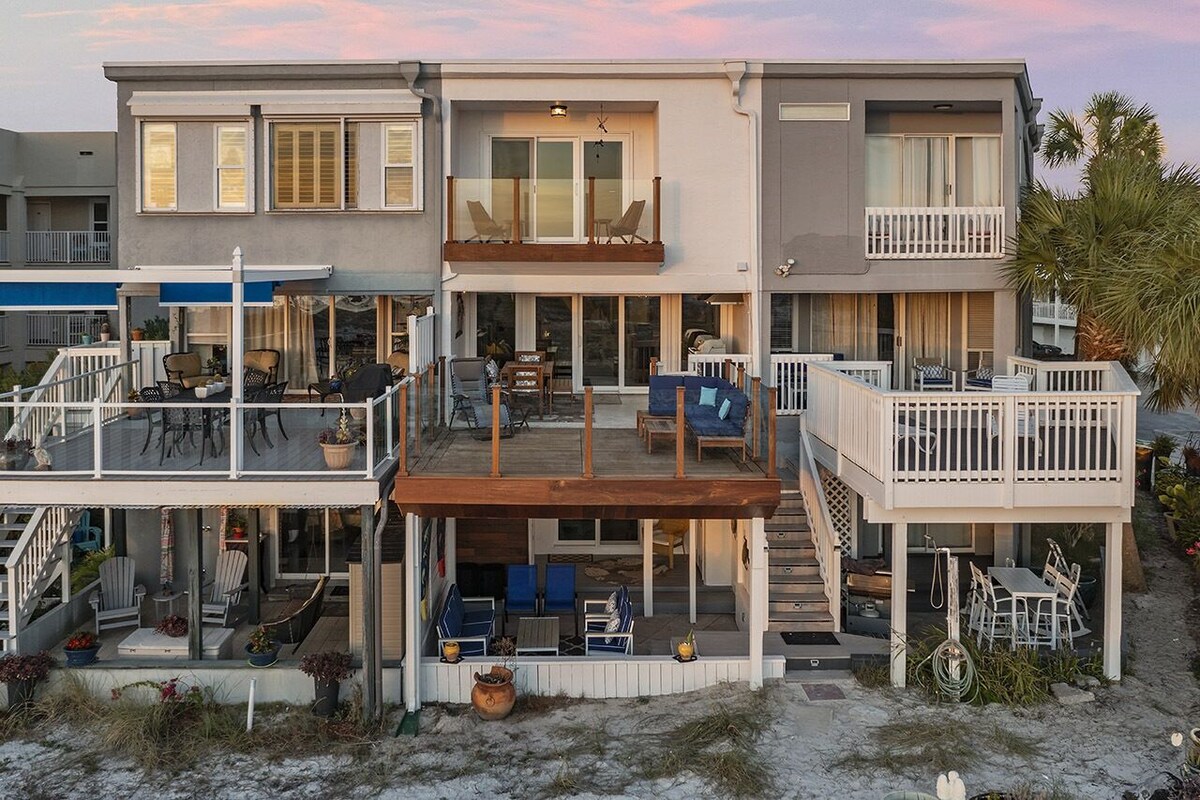 Photo 35 of Twin Palms - Beachfront Duplex with Ocean Views & Direct Beach Access