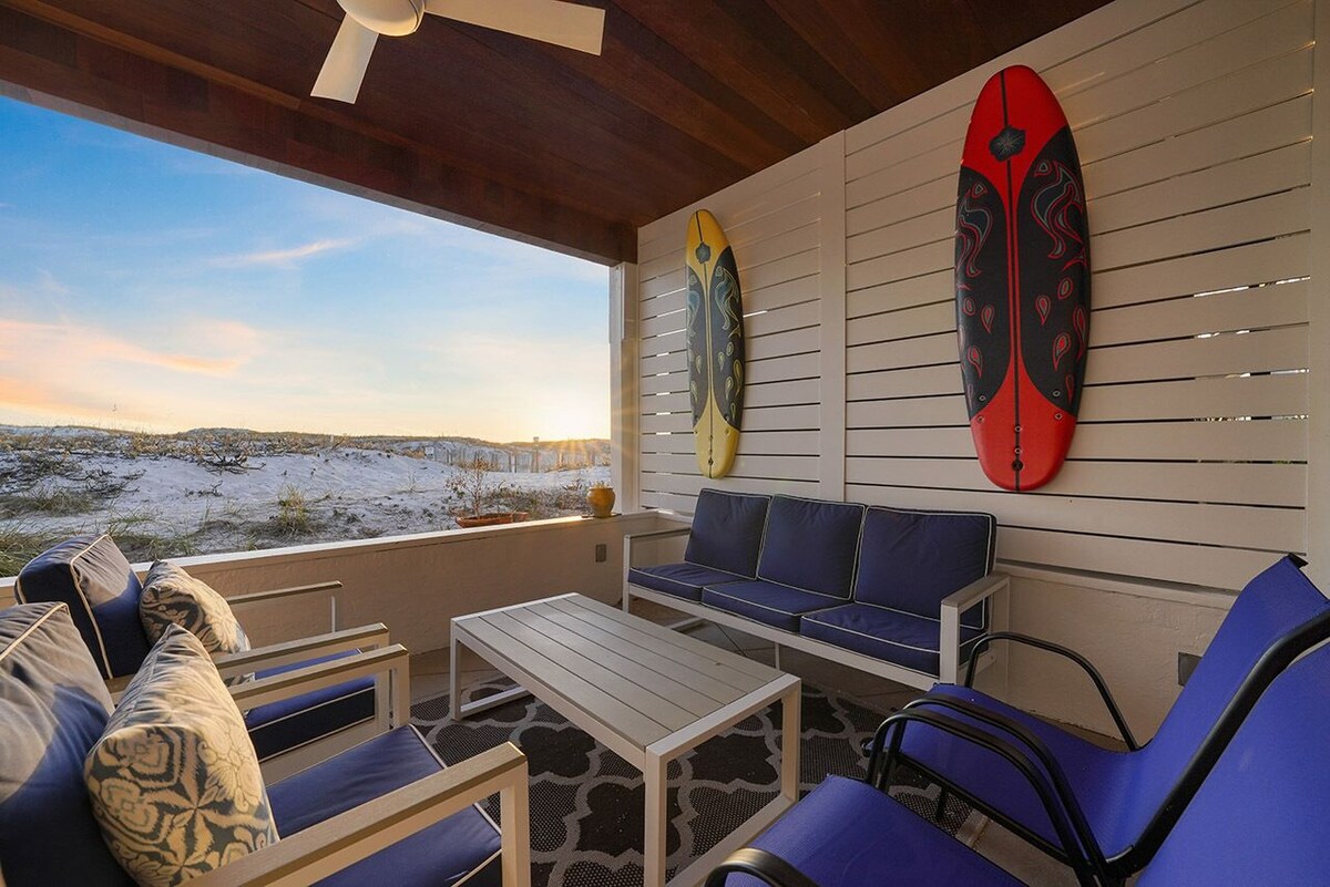 Photo 17 of Twin Palms - Beachfront Duplex with Ocean Views & Direct Beach Access