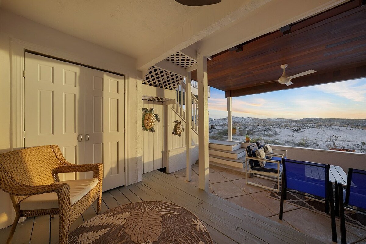 Photo 18 of Twin Palms - Beachfront Duplex with Ocean Views & Direct Beach Access