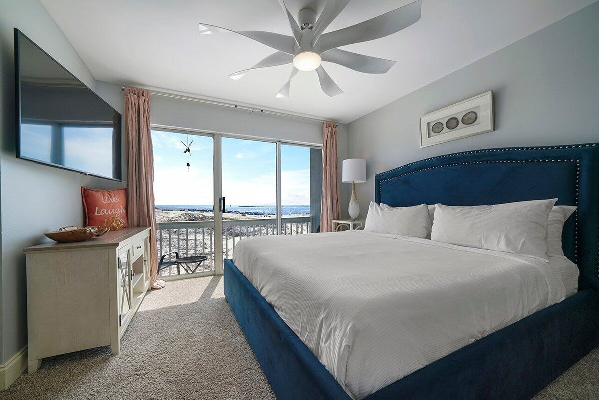 Photo 3 of Twin Palms - Beachfront Duplex with Ocean Views & Direct Beach Access