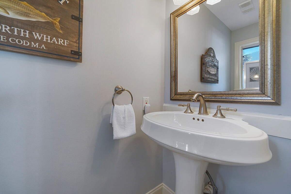 Photo 10 of Twin Palms - Beachfront Duplex with Ocean Views & Direct Beach Access