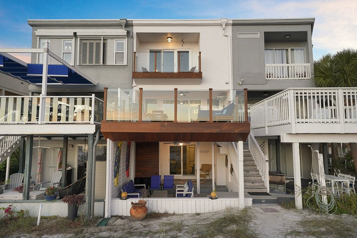 Photo 31 of Twin Palms - Beachfront Duplex with Ocean Views & Direct Beach Access