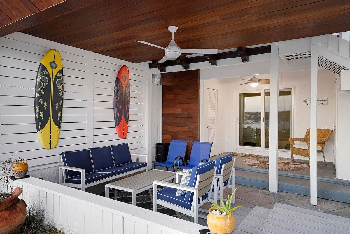 Photo 30 of Twin Palms - Beachfront Duplex with Ocean Views & Direct Beach Access