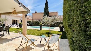 Piscine chauffée