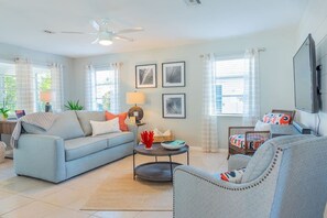 TV, books, offices