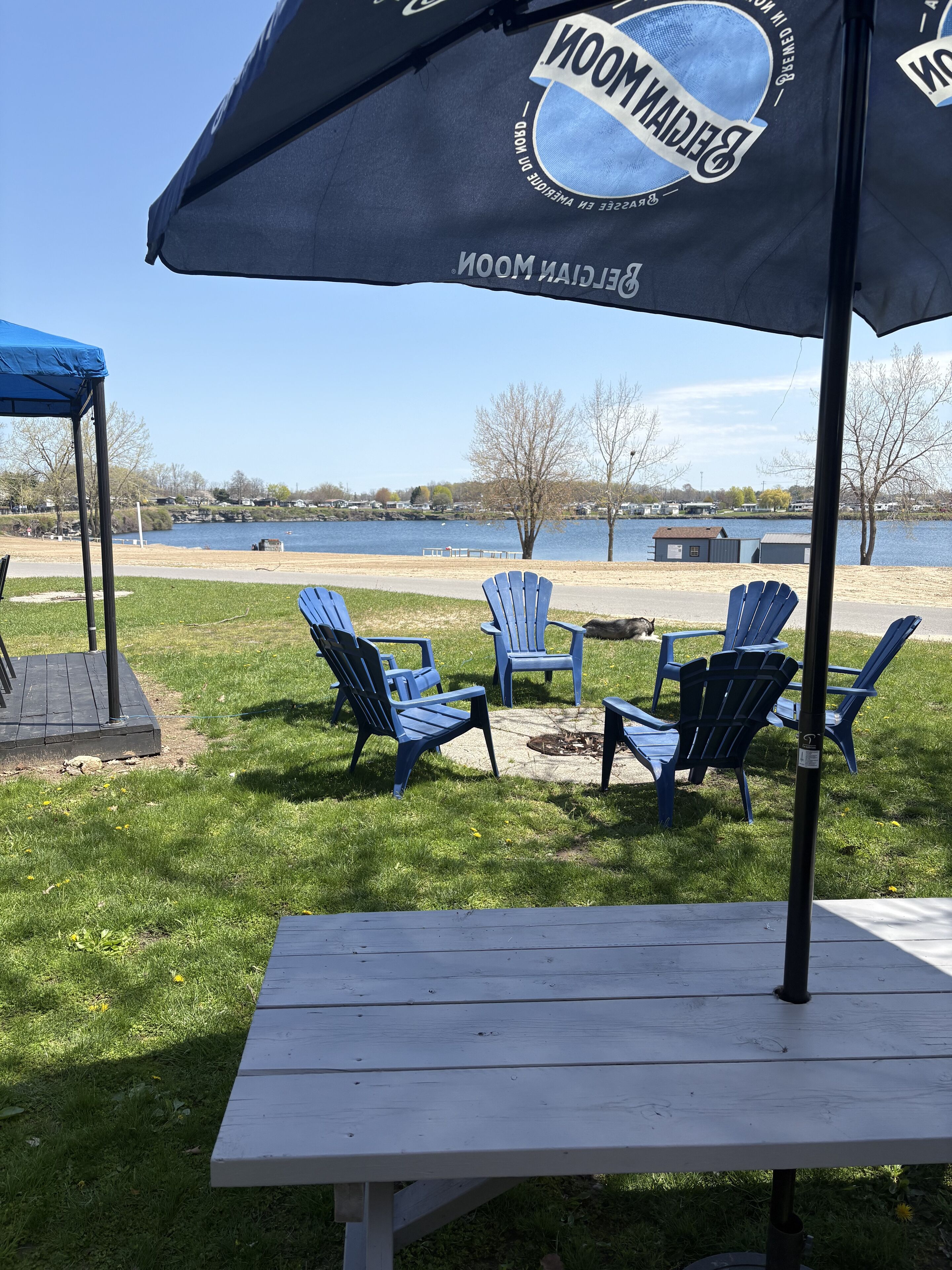 Overnattingsstedets uteområder