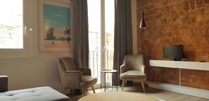 Living area - S4.Mercat Sant Antoni - Central Location. Metro L2 (Barcelona)